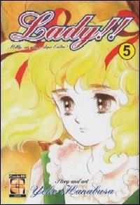 Lady!! Milly, un giorno dopo l'altro!. Vol. 5 - Yoko Hanabusa - copertina