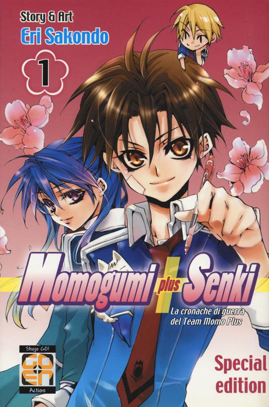 Momogumi plus Senki. Ediz. speciale. Vol. 1 - Eri Sakondo - copertina