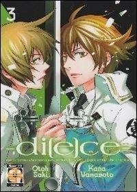 Di(e)ce. Vol. 3 - Otoh Saki - copertina