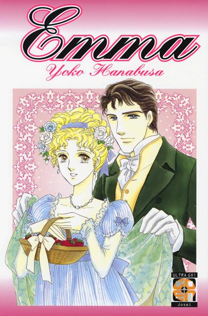Emma da Jane Austen - Yoko Hanabusa - copertina