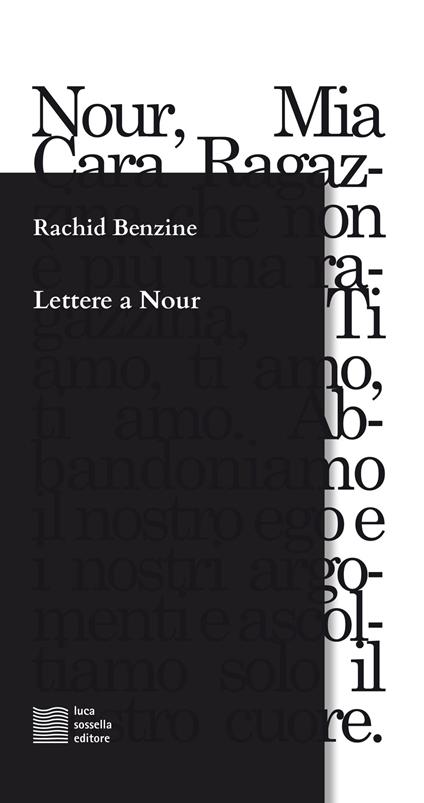Lettere a Nour - Rachid Benzine - copertina