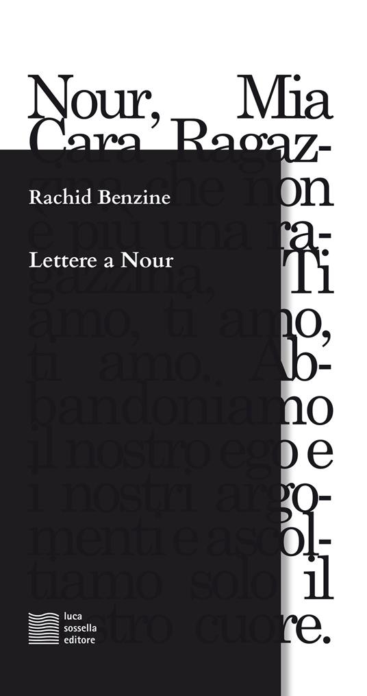 Lettere a Nour - Rachid Benzine - copertina