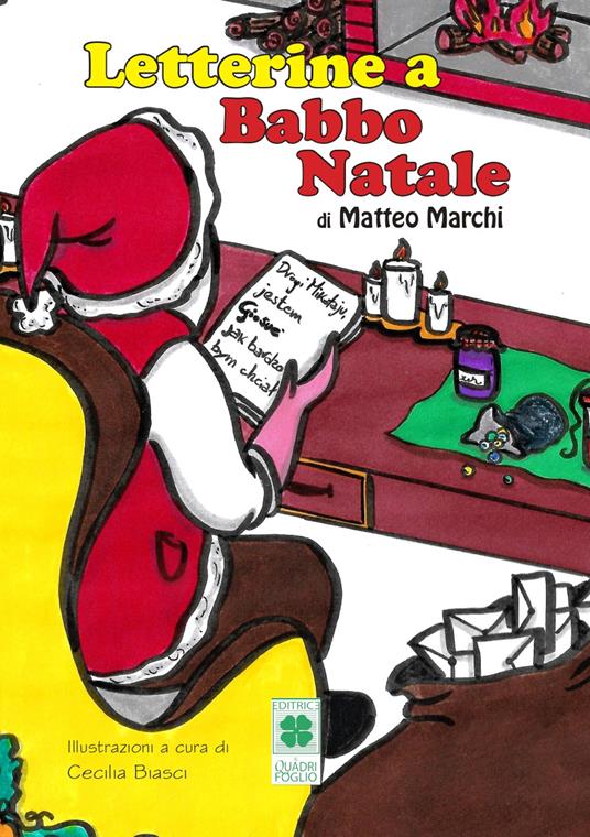 Letterine a Babbo Natale - Matteo Marchi - copertina
