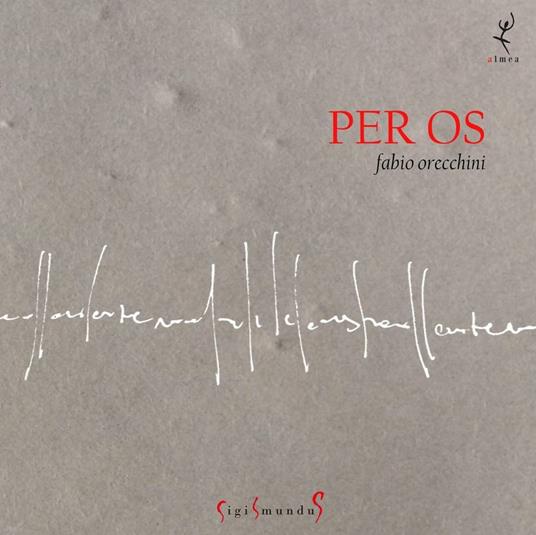 Per os - Fabio Orecchini - copertina