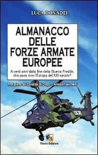 Almanacco Forze Armate Europee - Luca Donadei - copertina