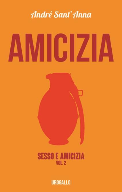 Amicizia. Sesso & amicizia  - André Sant'Anna - copertina