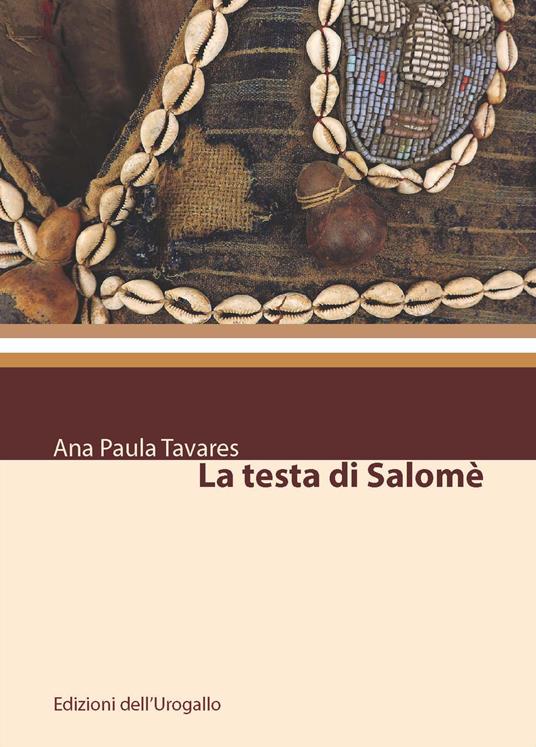 La testa di Salomè - Ana Paula Tavares - copertina