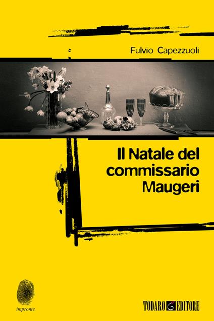 Il Natale del commissario Maugeri - Fulvio Capezzuoli - copertina