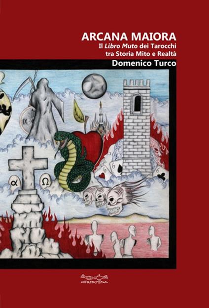 Arcana Maiora - Domenico Turco - copertina