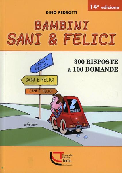 Bambini sani & felici - Dino Pedrotti - copertina