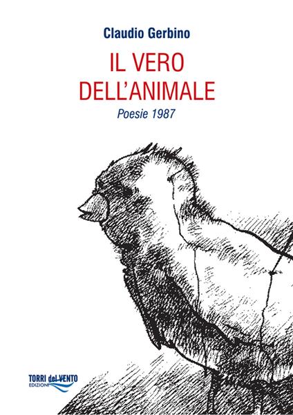 Il vero dell'animale - Claudio Gerbino - copertina