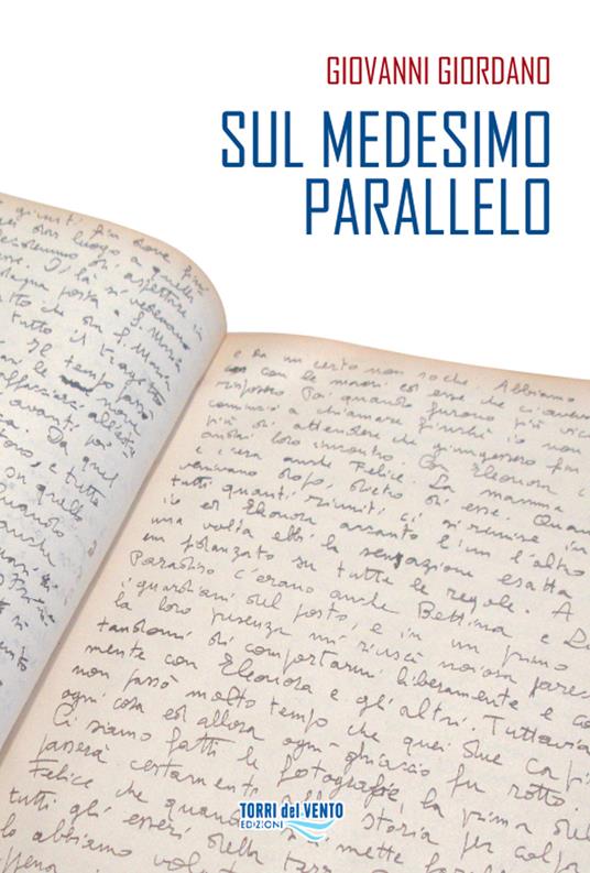 Sul medesimo parallelo - Giovanni Giordano - copertina
