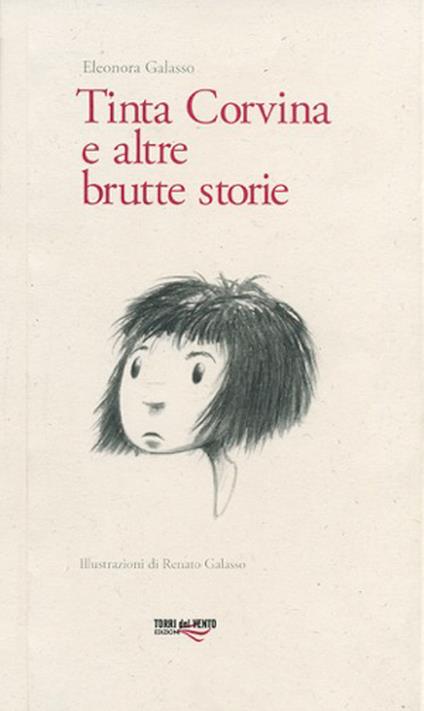 Tinta corvina e altre brutte storie - Eleonora Galasso - copertina