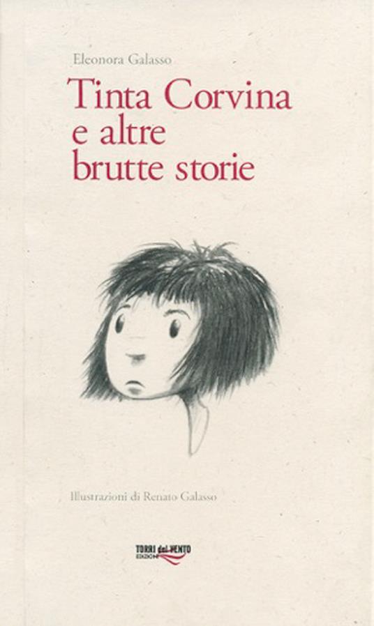 Tinta corvina e altre brutte storie - Eleonora Galasso - copertina