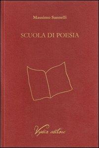 Scuola di poesia - Massimo Sannelli - copertina