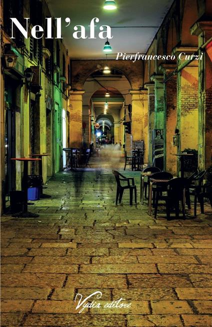 Nell'afa - Pierfrancesco Curzi - copertina