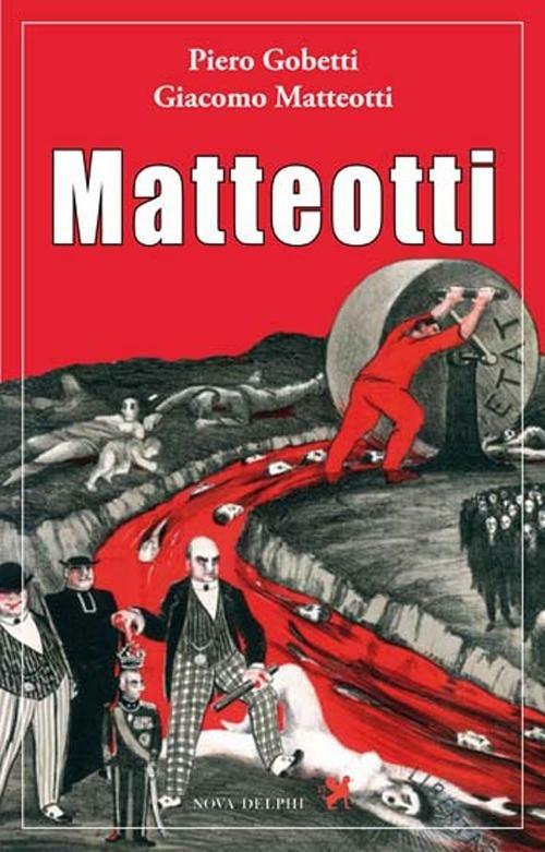 Matteotti - Piero Gobetti - copertina