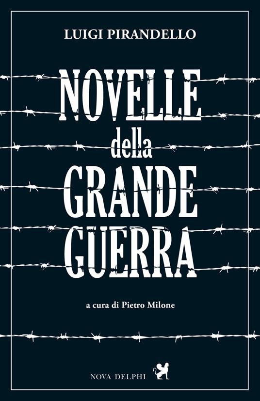 Novelle della Grande Guerra - Luigi Pirandello - copertina