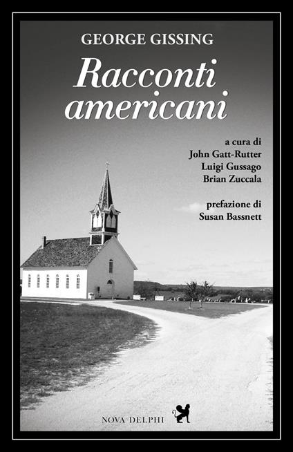 Racconti americani - George Gissing - copertina