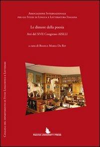 Le dimore della poesia. Atti del 17° Congresso AISLLI - copertina