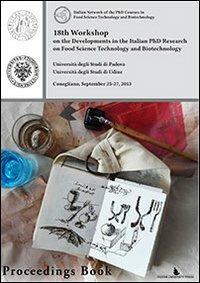 18th Workshop on the developments in the italian PhD research on food science technology and biotechnology - copertina