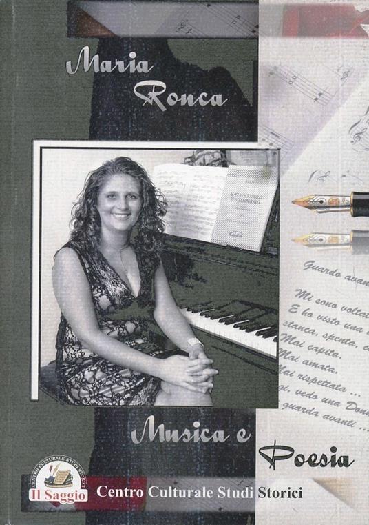 Musica e poesia - Maria Ronca - copertina