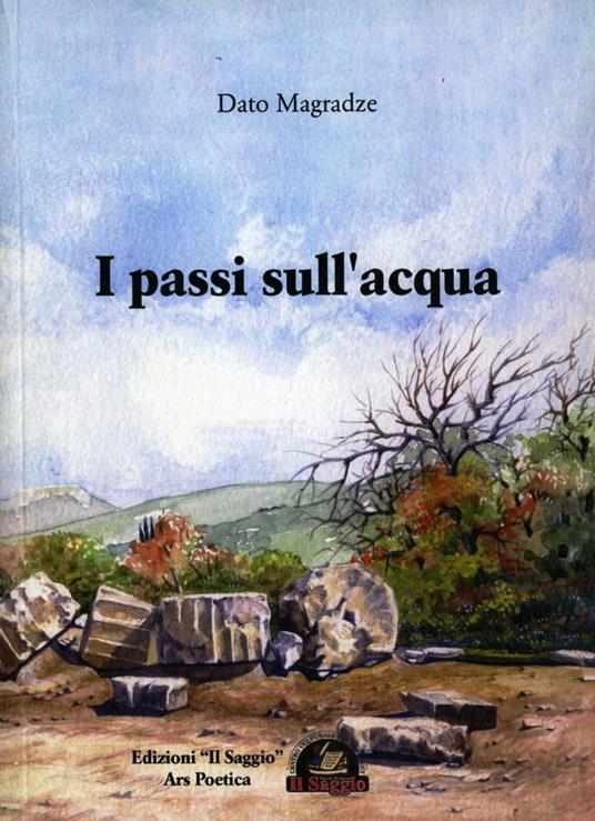 I passi sull'acqua - Dato Magradze - copertina