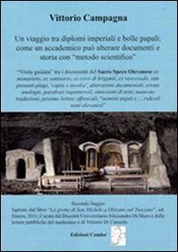 Un viaggio tra diplomi imperiali e bolle papali - Vittorio Campagna - copertina