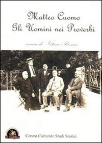Gli uomini nei proverbi - Matteo Cuomo - copertina