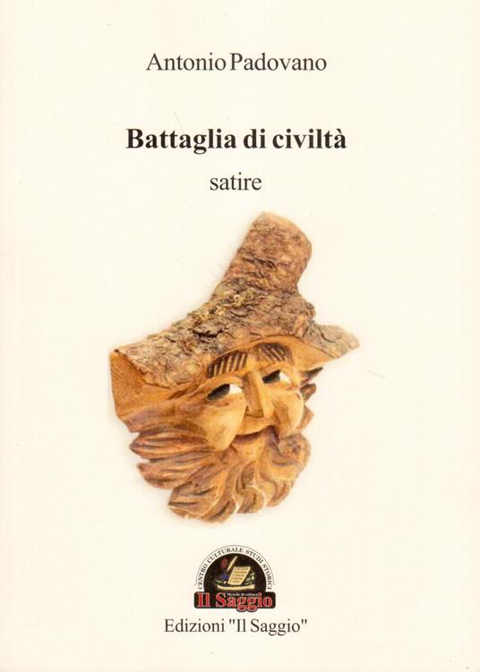 Battaglia di civiltà - Antonio Padovano - copertina
