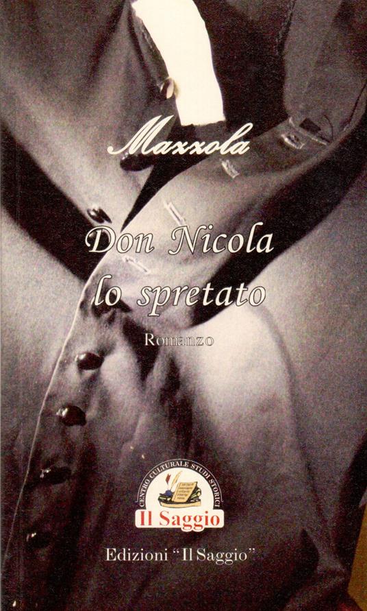 Don Nicola lo spetrato - Antonio D'Agosto - copertina