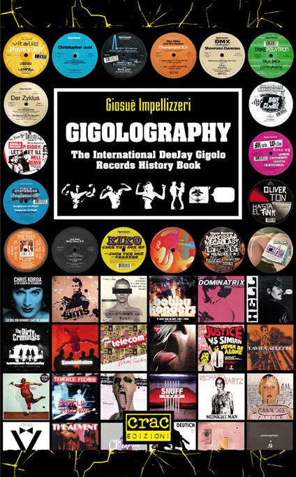 Gigolography. The international gigolo records history book - Giosuè Impellizzeri - copertina