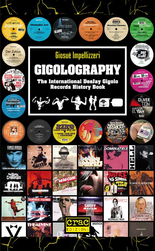 Gigolography. The international gigolo records history book - Giosuè Impellizzeri - copertina