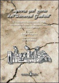 «... pareva quel giorno dell'Universal Giuditio». Il terremoto aquilano del 1703 tra indagine storica e sviluppo della sismologia moderna - copertina
