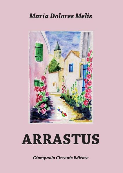 Arrastus - Maria Dolores Melis - copertina