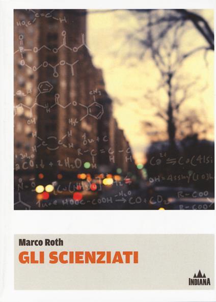Gli scienzati - Marco Roth - copertina
