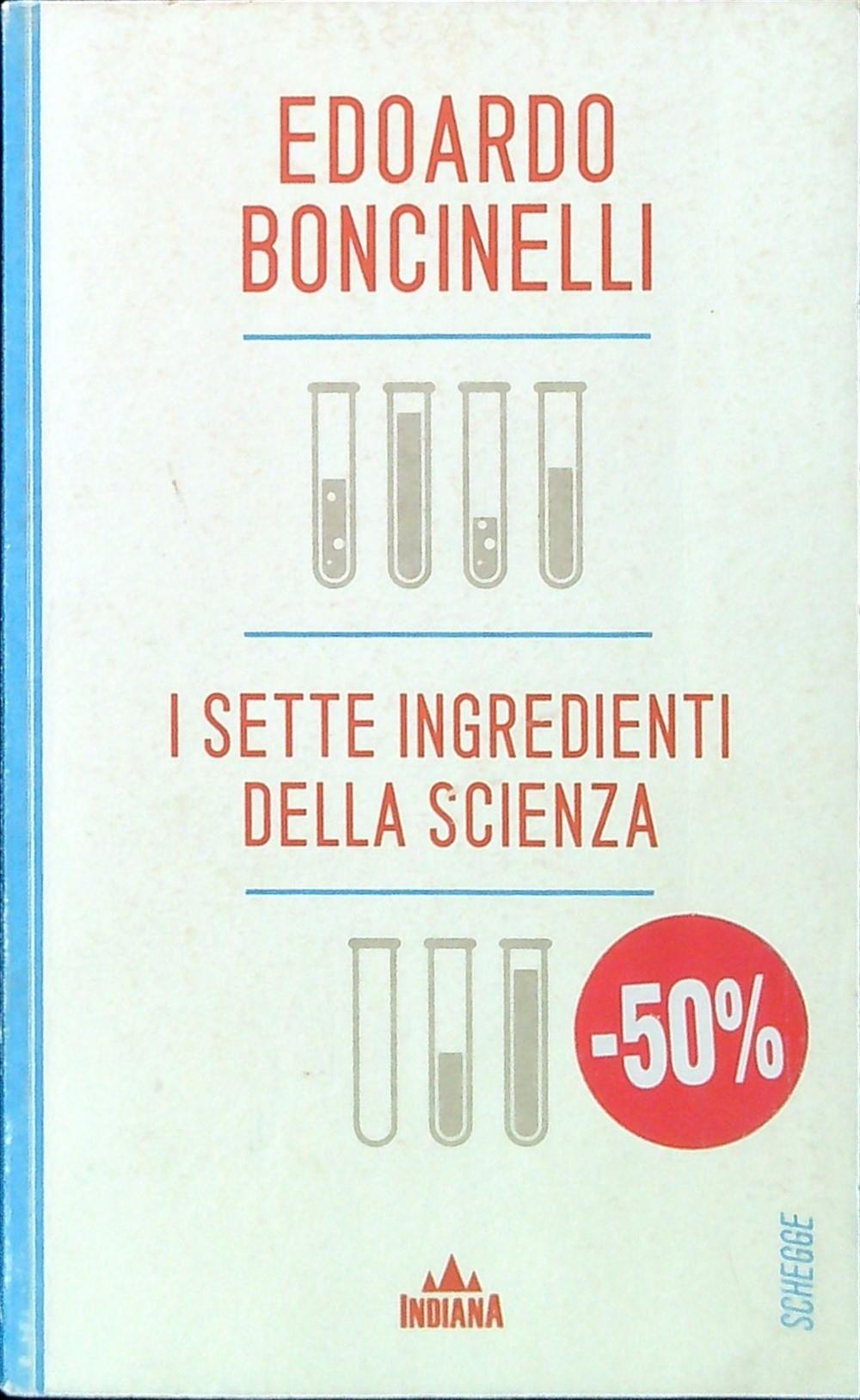 I sette ingredienti della scienza
