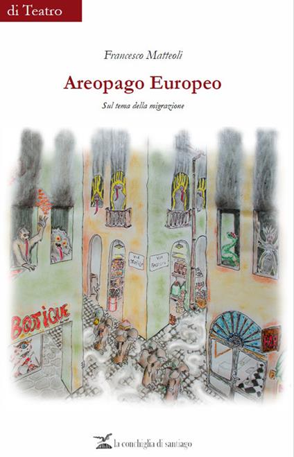 Areopago europeo. Sul tema della migrazione - Francesco Matteoli - copertina
