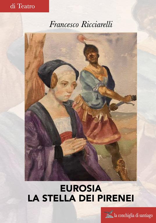 Eurosia la stella dei Pirenei - Francesco Ricciarelli - copertina