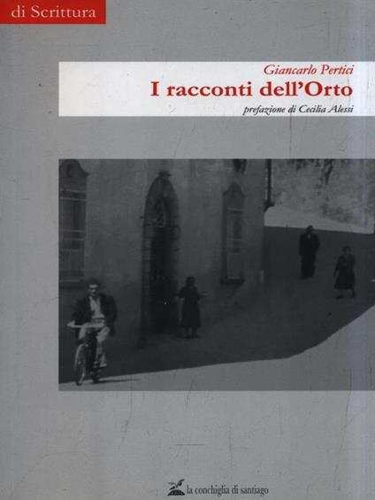 I racconti dell'orto - Giancarlo Pertici - copertina