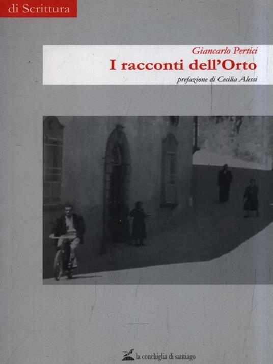 I racconti dell'orto - Giancarlo Pertici - copertina