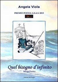 Quel bisogno d'infinito - Angela Viola - copertina