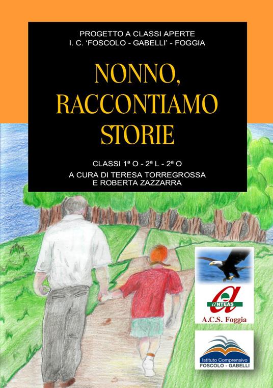 Nonno, raccontiamo storie - copertina