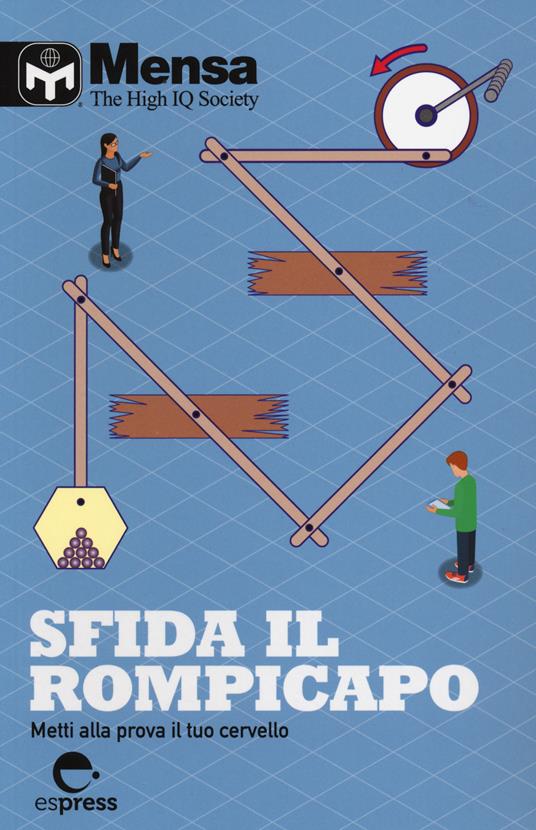 Sfida il rompicapo - Mensa - copertina