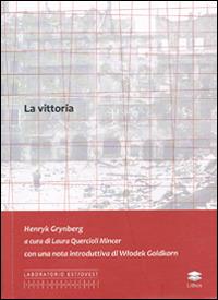 La vittoria - Henryk Grynberg - copertina