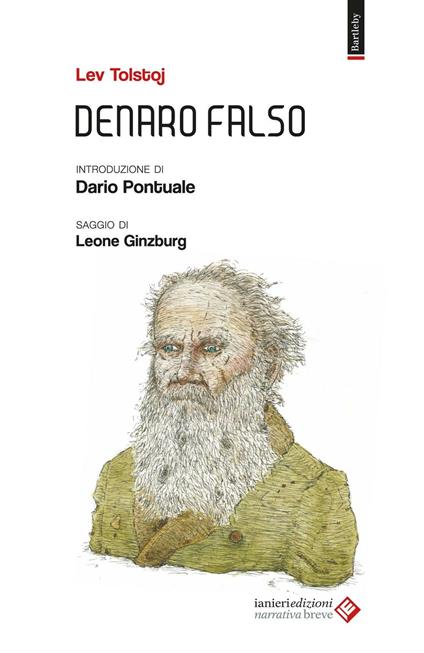 Denaro falso - Lev Tolstoj - copertina