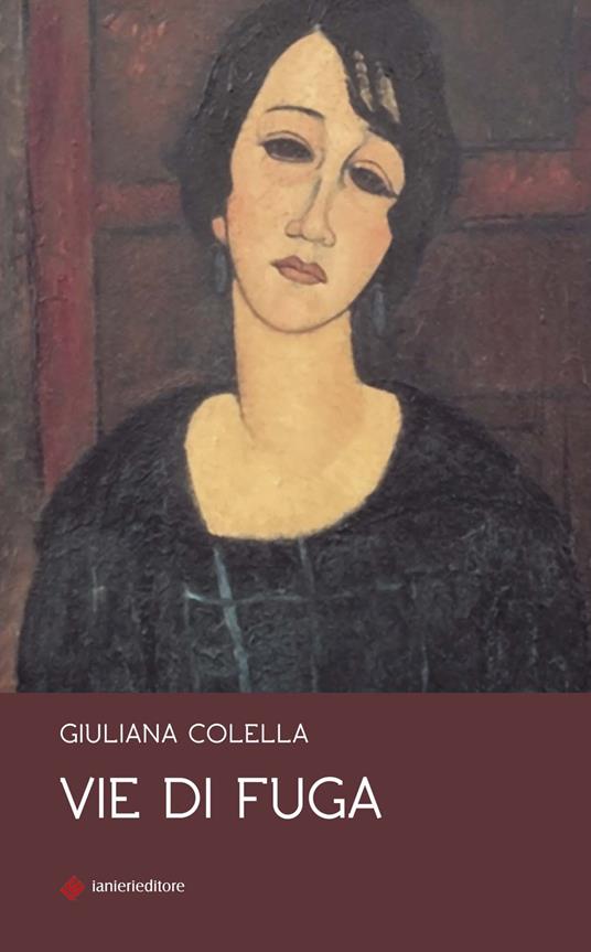 Vie di fuga - Giuliana Colella - copertina