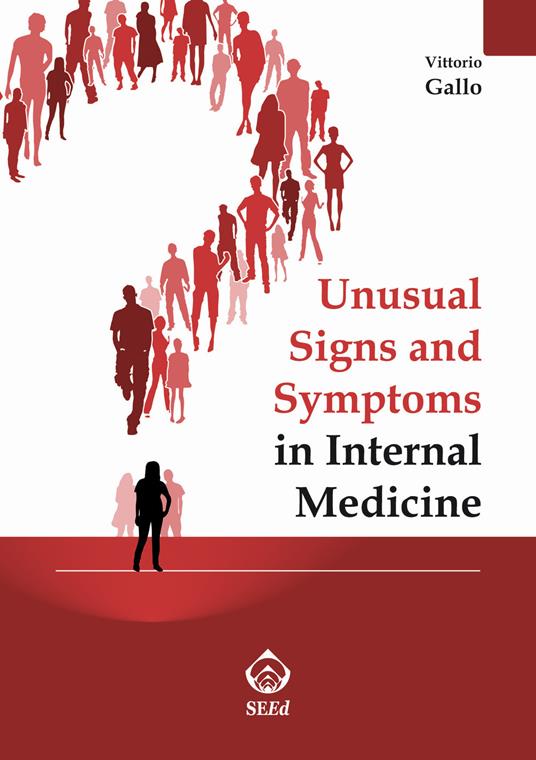 Unusual signs and symptoms in internal medicine - Vittorio Gallo - copertina