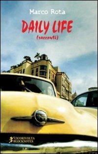 Daily life - Marco Rota - copertina