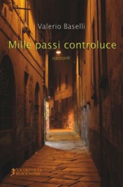 Mille passi controluce - Valerio Baselli - copertina